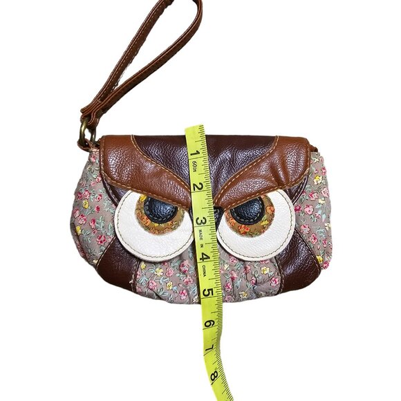 No Name Owl Wristlet Good Used Condition - Picture 4 of 8